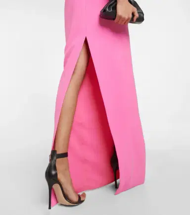 Mônot Mônot Cutout halterneck gown | Thumbnail 2