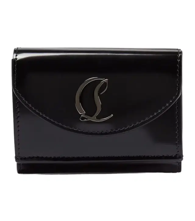 Christian Louboutin Loubi54 leather wallet
