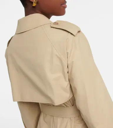 Nili Lotan Tanner cotton-blend trench coat | Thumbnail 2 Nili Lotan Tanner cotton-blend trench coat | Thumbnail 2