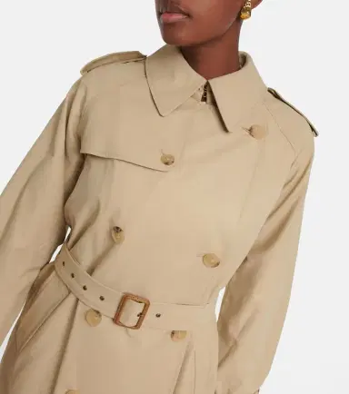 Nili Lotan Tanner cotton-blend trench coat | Thumbnail 3 Nili Lotan Tanner cotton-blend trench coat | Thumbnail 3