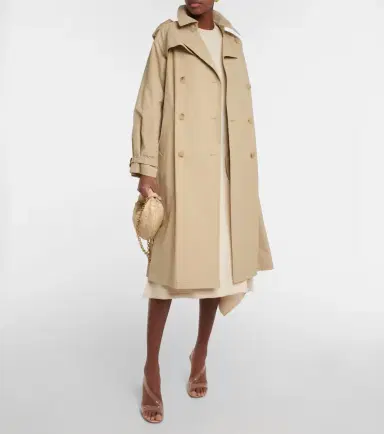 Nili Lotan Tanner cotton-blend trench coat | Thumbnail 4 Nili Lotan Tanner cotton-blend trench coat | Thumbnail 4