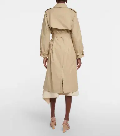 Nili Lotan Tanner cotton-blend trench coat | Thumbnail 5 Nili Lotan Tanner cotton-blend trench coat | Thumbnail 5