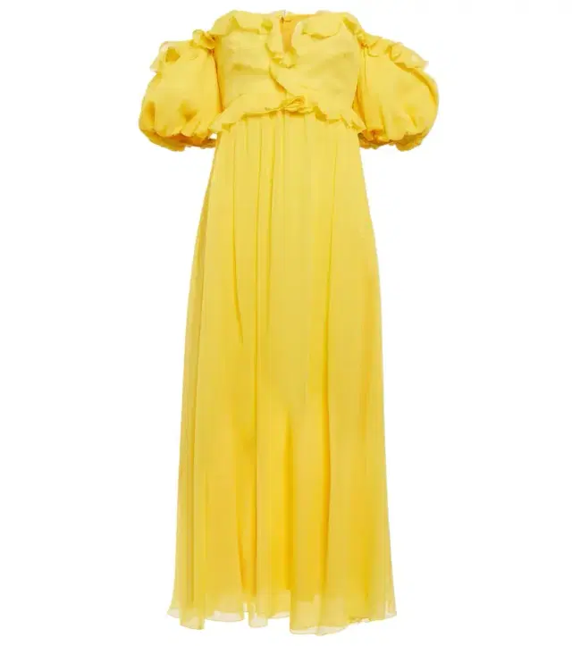 Giambattista Valli Off-the-shoulder silk gown