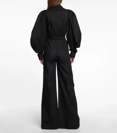Elie Saab Puffed-sleeve jumpsuit | Thumbnail 2