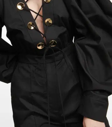 Elie Saab Puffed-sleeve jumpsuit | Thumbnail 4