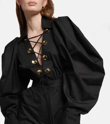 Elie Saab Puffed-sleeve jumpsuit | Thumbnail 5