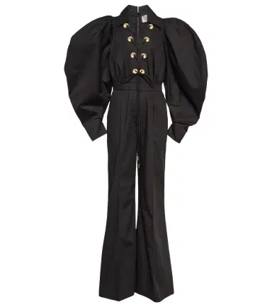 Elie Saab Puffed-sleeve jumpsuit | Thumbnail 1