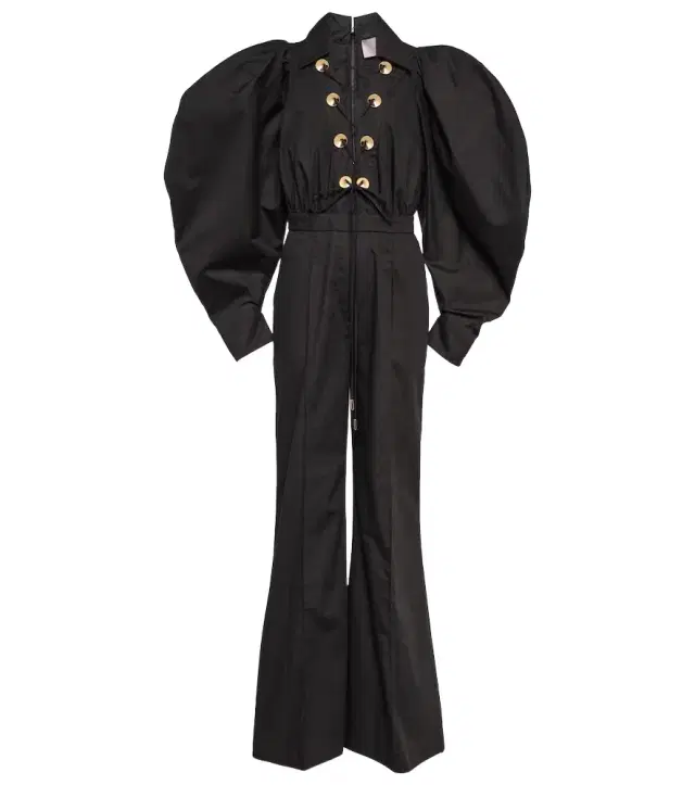 Elie Saab Puffed-sleeve jumpsuit
