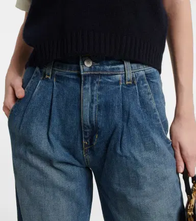 Nili Lotan Flora Trouser wide-leg jeans | Thumbnail 4 Nili Lotan Flora Trouser wide-leg jeans | Thumbnail 4
