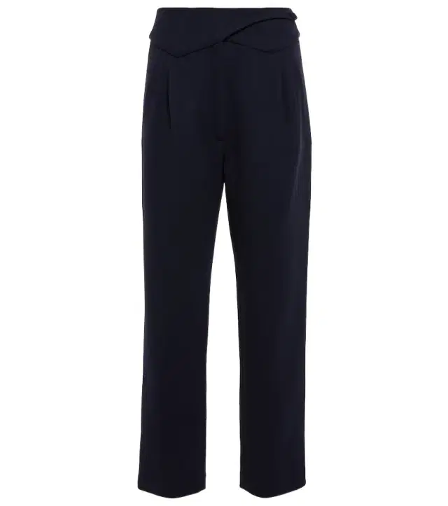 Blaze Milano Blazé Milano Basque high-rise virgin wool pants