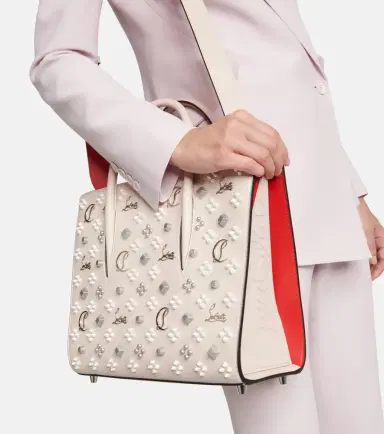 Christian Louboutin Paloma Medium leather tote bag | Thumbnail 5 Christian Louboutin Paloma Medium leather tote bag | Thumbnail 5