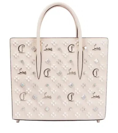 Christian Louboutin Paloma Medium leather tote bag | Thumbnail 1 Christian Louboutin Paloma Medium leather tote bag | Thumbnail 1