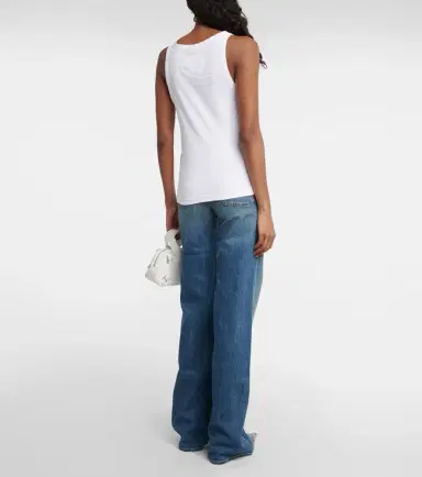 Nili Lotan Jennifer rib-knit tank top | Thumbnail 3