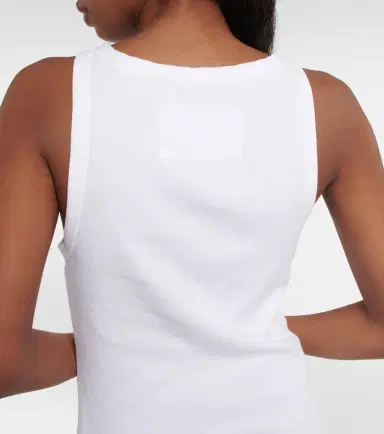 Nili Lotan Jennifer rib-knit tank top | Thumbnail 4
