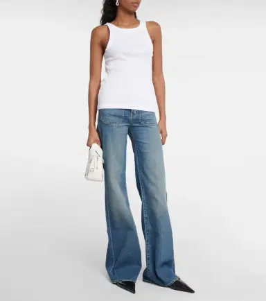 Nili Lotan Jennifer rib-knit tank top | Thumbnail 5