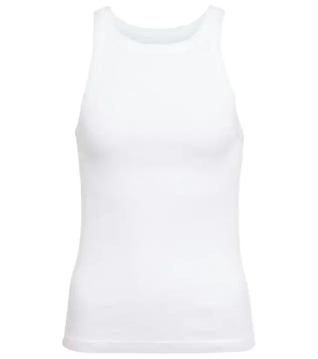 Jennifer rib-knit tank top