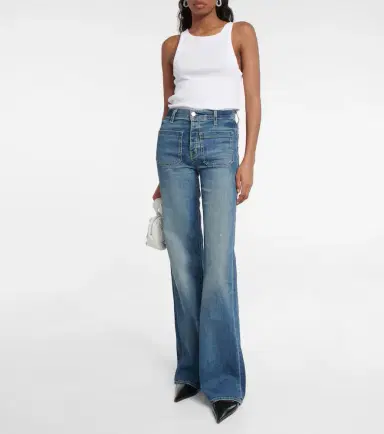 Nili Lotan Florence high-rise flared jeans | Thumbnail 2 Nili Lotan Florence high-rise flared jeans | Thumbnail 2