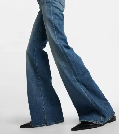 Nili Lotan Florence high-rise flared jeans | Thumbnail 4 Nili Lotan Florence high-rise flared jeans | Thumbnail 4