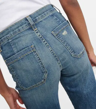 Nili Lotan Florence high-rise flared jeans | Thumbnail 5 Nili Lotan Florence high-rise flared jeans | Thumbnail 5