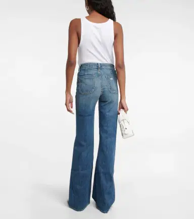 Nili Lotan Florence high-rise flared jeans | Thumbnail 6 Nili Lotan Florence high-rise flared jeans | Thumbnail 6