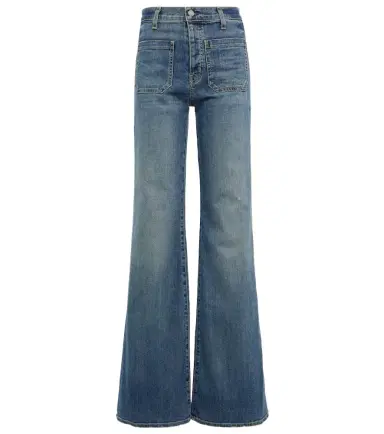 Nili Lotan Florence high-rise flared jeans | Thumbnail 1 Nili Lotan Florence high-rise flared jeans | Thumbnail 1