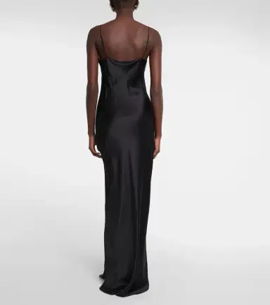 Nili Lotan Silk maxi dress | Thumbnail 2