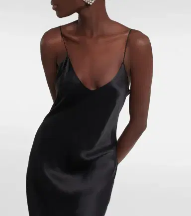 Nili Lotan Silk maxi dress | Thumbnail 5