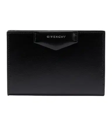 Givenchy Antigona leather bifold wallet | Thumbnail 1 Givenchy Antigona leather bifold wallet | Thumbnail 1