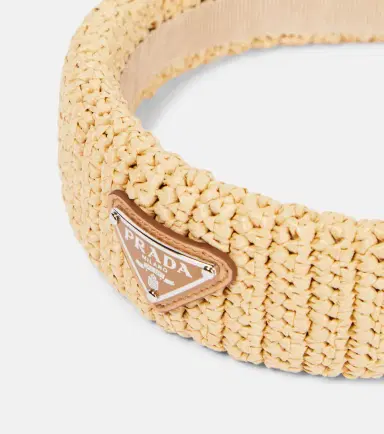 Prada Logo headband | Thumbnail 2