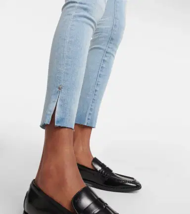 AG Jeans Split cuff skinny jeans | Thumbnail 4