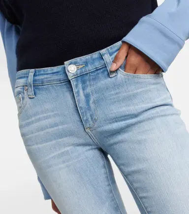 AG Jeans Split cuff skinny jeans | Thumbnail 5