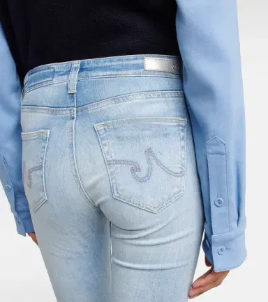 AG Jeans Split cuff skinny jeans | Thumbnail 6