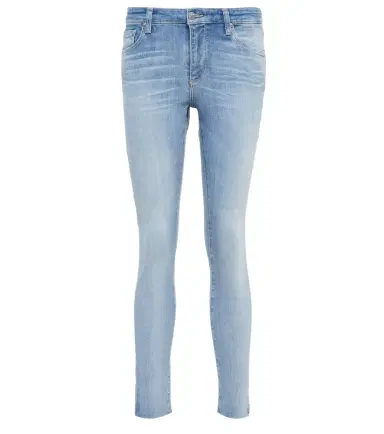 AG Jeans Split cuff skinny jeans | Thumbnail 1