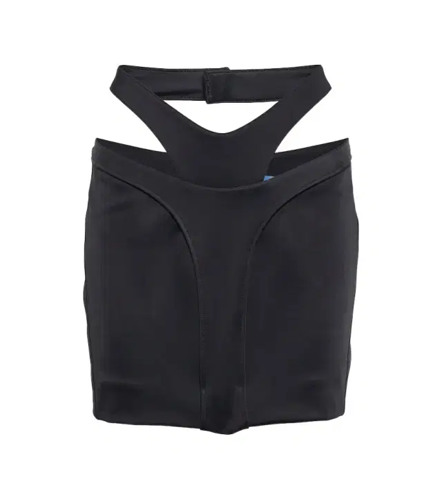 Mugler Cutout miniskirt