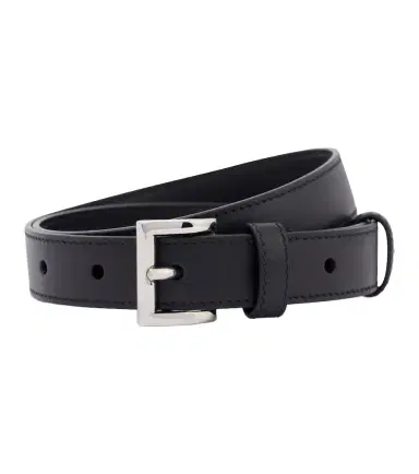 Prada Logo leather belt | Thumbnail 1 Prada Logo leather belt | Thumbnail 1
