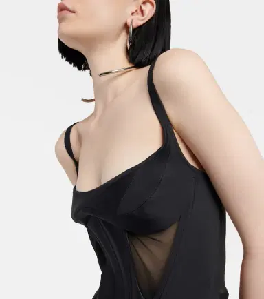 Mugler Bonded Illusion bustier | Thumbnail 2