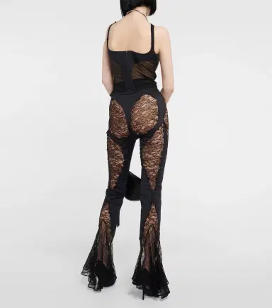Mugler Bonded Illusion bustier | Thumbnail 4