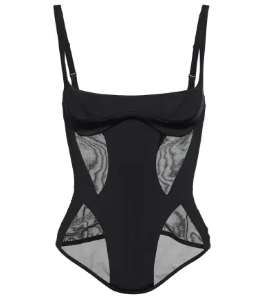 Mugler Bonded Illusion bustier | Thumbnail 1