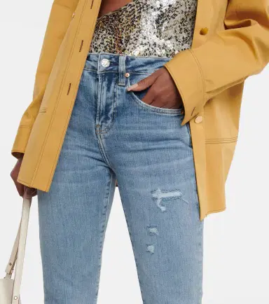 AG Jeans Cuffed straight jeans | Thumbnail 2
