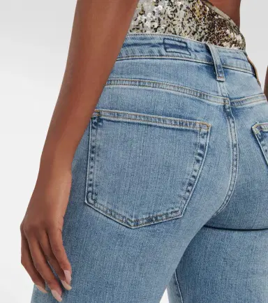 AG Jeans Cuffed straight jeans | Thumbnail 6