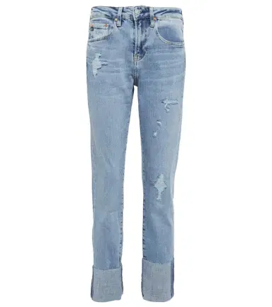 AG Jeans Cuffed straight jeans | Thumbnail 1