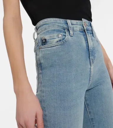 AG Jeans Patty high-rise flared jeans | Thumbnail 2