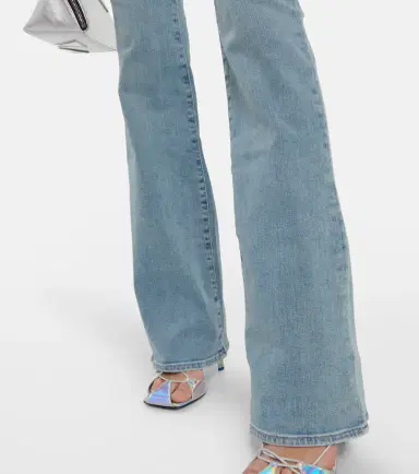 AG Jeans Patty high-rise flared jeans | Thumbnail 3