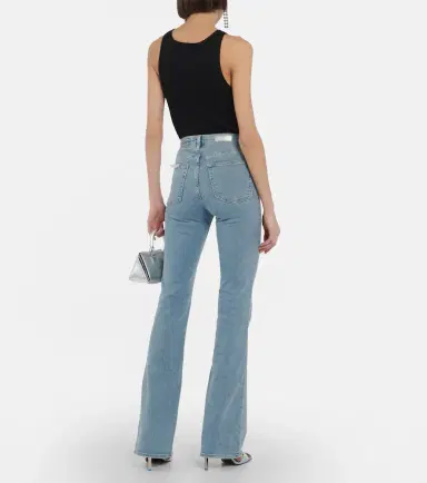 AG Jeans Patty high-rise flared jeans | Thumbnail 6