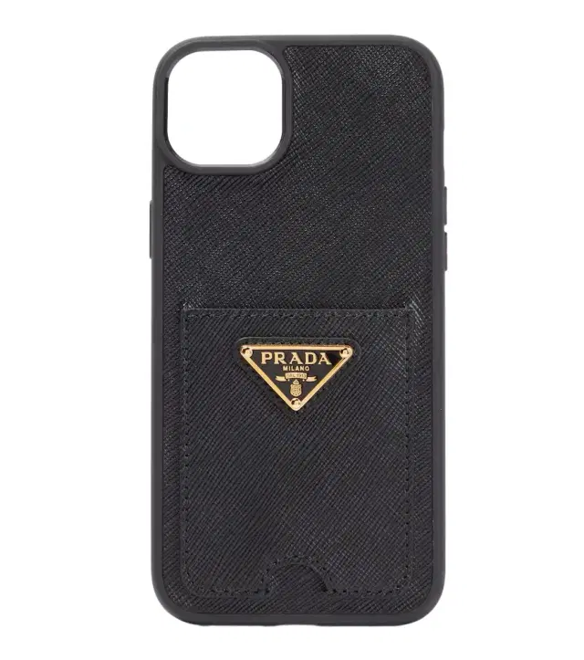 iPhone 14 Max leather case