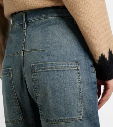 Nili Lotan Emerson mid-rise jeans | Thumbnail 2 Nili Lotan Emerson mid-rise jeans | Thumbnail 2
