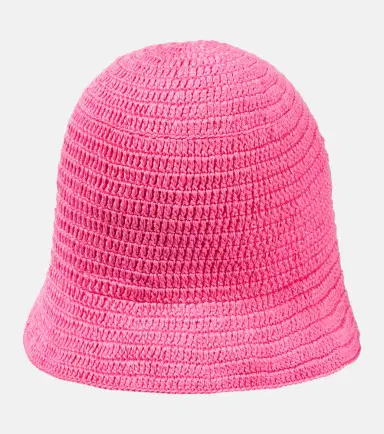 Anna Kosturova Crochet cotton bucket hat | Thumbnail 2
