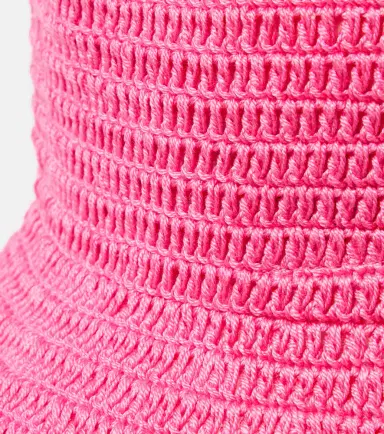 Anna Kosturova Crochet cotton bucket hat | Thumbnail 3