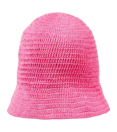 Anna Kosturova Crochet cotton bucket hat | Thumbnail 1