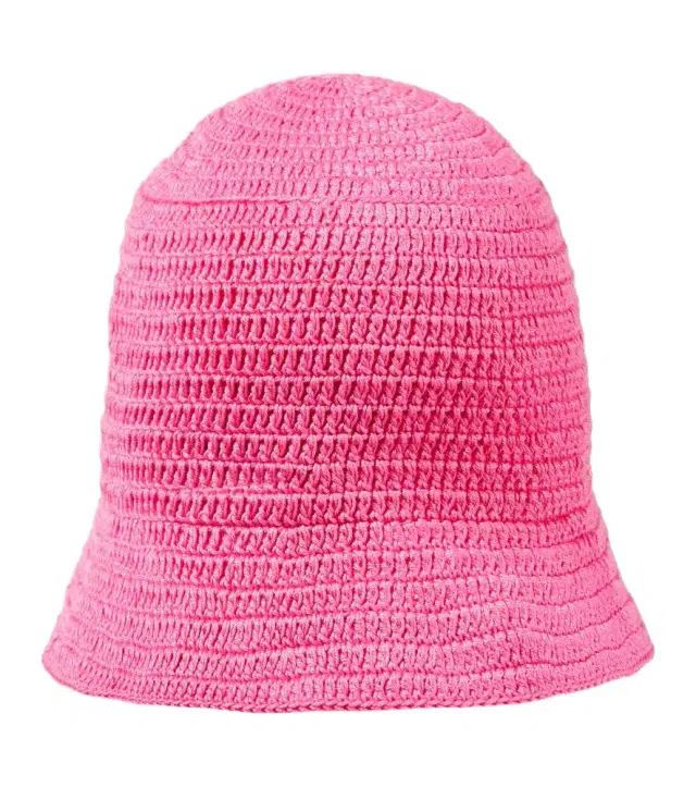 Anna Kosturova Crochet cotton bucket hat